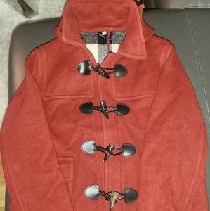 Men burberry peacoat